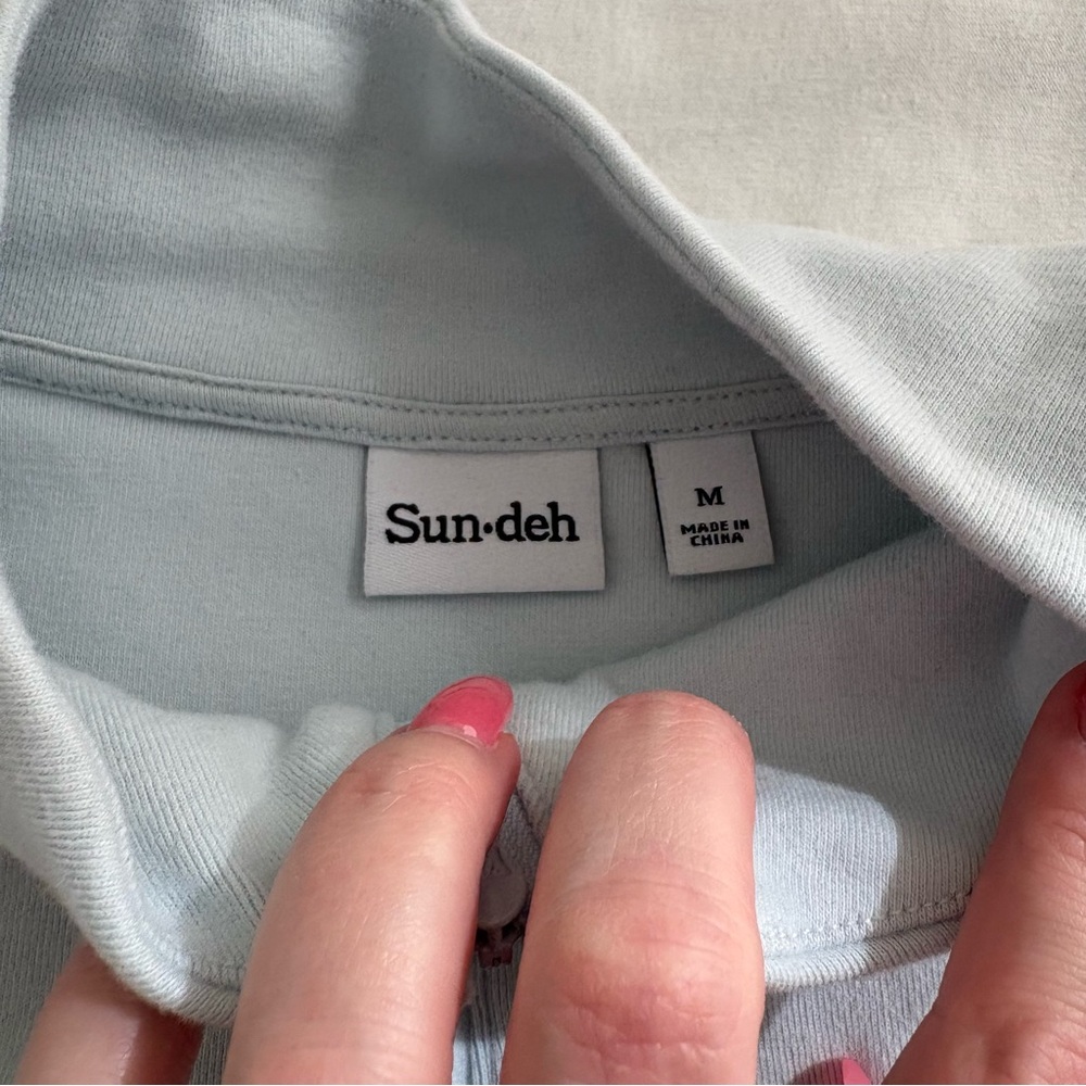 Sunday Best // 1/2 Zip Longsleeve - Picture 4 of 6